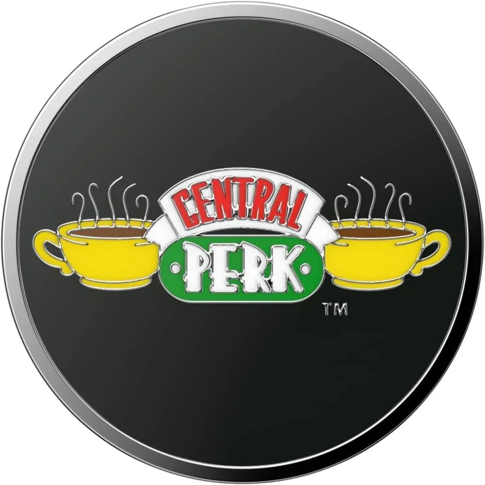 Enamel Central Perk Friends Popsockets Single Grip & Stand Phones Holder